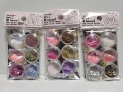 DAISO　グリッター　桜のサムネイル