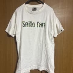 A BATHING APE斎藤蘭コラボTシャツ