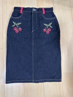 AYMMY IN THE BATTY GIRLS デニムスカートのサムネイル