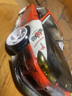 ラジコン ドリフトカー ボディ ミサイル　シルビア S15 カスタム塗装のサムネイル