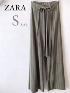 ZARA ワイドパンツＳのサムネイル