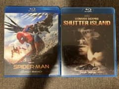 スパイダーマン ホームカミング シャッターアイランド Blu-rayのサムネイル