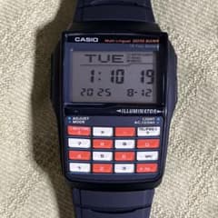 【CASIO】カシオデータバンク●DBC-32★ブラック×オレンジ(限定色) CASIO】カシオデータバンク○DBC-32☆ブラック×オレンジ(限定色