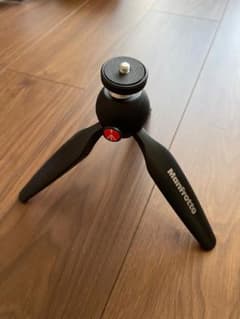 マンフロット Manfrotto MTPIXI-B ミニ三脚 ブラックのサムネイル