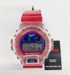 【新品未使用】CASIO 広島カープ　G-SHOCK 2021年モデルのサムネイル