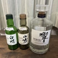 山崎12年、響ハーモニー、白州　等ワインセット 響ハーモニー 山崎 白州 空き瓶セット - メルカリ