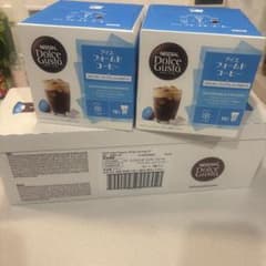 ドルチェ グスト アイスフォームドコーヒー 16カプセル5箱　合計80杯分のサムネイル