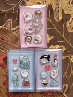 じいさんとアザラシ PUKU CHURU seal 3種セット