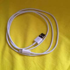 iPhone5に！ライトニングケーブルのサムネイル