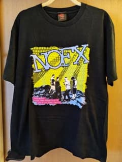 NOFX vintage ツアー Tシャツ FAT WRECK ハイスタ - メルカリ