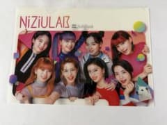 NiziU SoftBank オリジナルクリアファイル 非売品