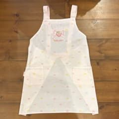 mother garden キッズ エプロン ストロベリーリボンのサムネイル
