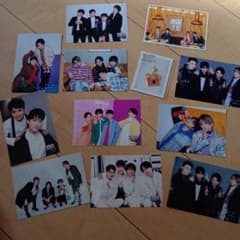Sexy Zone公式 写真セット 11枚+グッズのサムネイル
