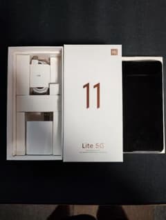 値段交渉OKです。Xiaomi Mi 11 Lite 5Gのサムネイル