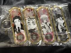 鬼滅の刃 メタリックアクリルキーホルダーのサムネイル