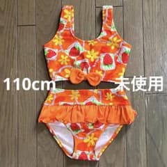 chako様専用【未使用】女児 110cm 水着のサムネイル