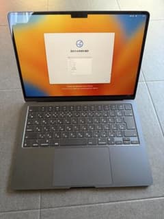 MacBook Air 13インチ M2 ミッドナイト メモリ8GBのサムネイル