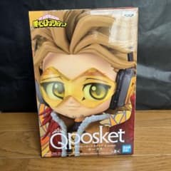 qposket 히로아카 호크스 피겨 나의 히어로 아카데미아