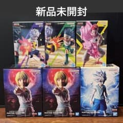 HUNTER x HUNTER フィギュア ゴン、キルア、ヒソカ、クラピカ - メルカリ