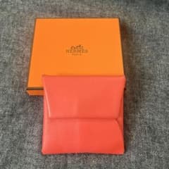 HERMES バスティア サーモンピンク - メルカリ