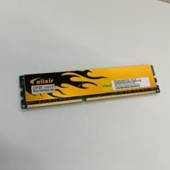 CFD W3U1600HQ-4G elixir DDR3 4GB メモリ - メルカリ