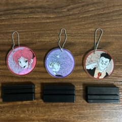 冨樫義博展 HUNTER×HUNTER 名場面ジオラマコレクション 3点セット