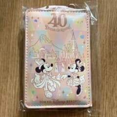 JALオリジナル　東京ディズニーリゾート　ネックストラップ付きパスケースのサムネイル