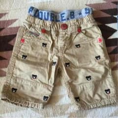 ダブルビー ハーフパンツ 80cmのサムネイル