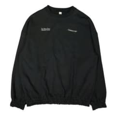 シンヤコヅカ オーディナリー S 新品 オーバーサイズ ブラック 