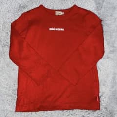 ミキハウス Tシャツ 長袖 110のサムネイル