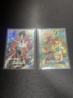 ドラゴンボールスーパーダイバーズ ブロリー ベジータ:ゼノ 2枚セットのサムネイル