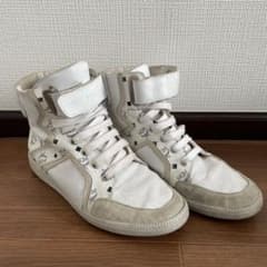 MCM BY MICHALSKY エムシーエム ベルクロスニーカー ハイ 41 MCM BY MICHALSKY エムシーエム ベルクロスニーカー ハイ 41 - メルカリ