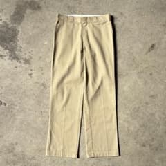 Dickies 874 워크 팬츠 치노빵 베이지 W33 L32