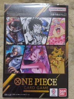 新品未開封 ワンピースカード プレミアムコレクション 6assort vol.1