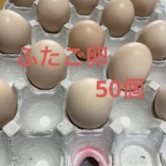 ふたご卵50個※いのサムネイル