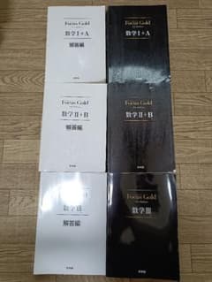 Focus Gold 数学I+A II+B III 4th Editionのサムネイル