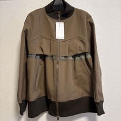 america　sacai ブラウン ジャケット america様専用 sacai ブラウン ジャケット - メルカリ