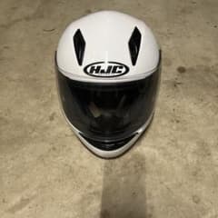 HJC フルフェイスヘルメット ホワイトのサムネイル