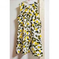 ZARA♡レモン柄ワンピースのサムネイル