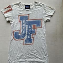 JUNK FOOD Tシャツ FREE LOVE Mサイズのサムネイル
