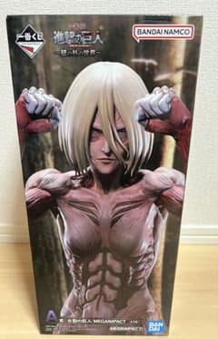 一番くじ 進撃の巨人 壁の外の世界 A賞 女型の巨人 MEGAIMPACT - メルカリ