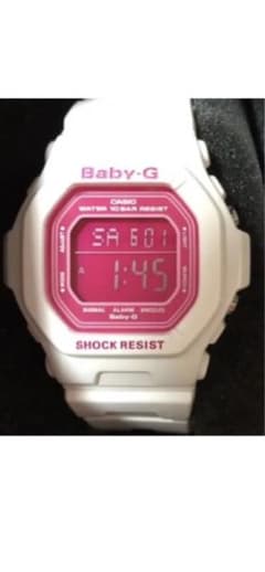 カシオベビーGのサムネイル
