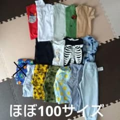 まとめ売り　100サイズ　男の子　16点のサムネイル