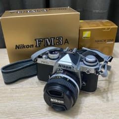 Nikon fm3a シルバー　Nikkor 50mm F1.4のサムネイル
