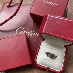 新品仕上げ済★カルティエ★タンクフランセーズリングのサムネイル