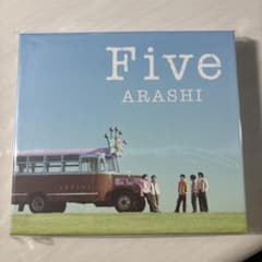 新品未開封】ARASHI Five CD+DVD - メルカリ