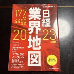 日経業界地図2023のサムネイル