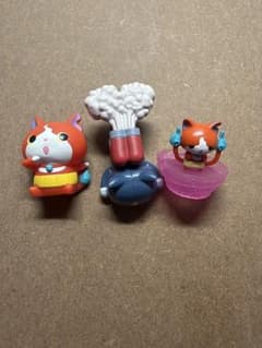 妖怪ウォッチ ジバニャン フィギュア 3体セット