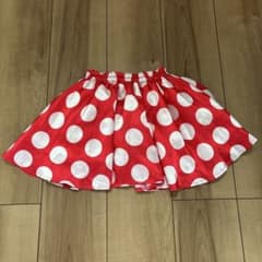 Tokyo Disney Resort Minnie Skirt 110