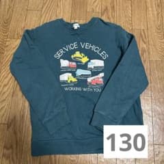SHOO-LA-RU サービス車両 トレーナー 130のサムネイル
